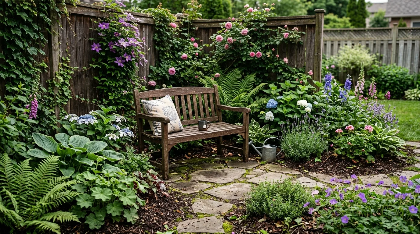 Raised Bed Garden in a Tight Space